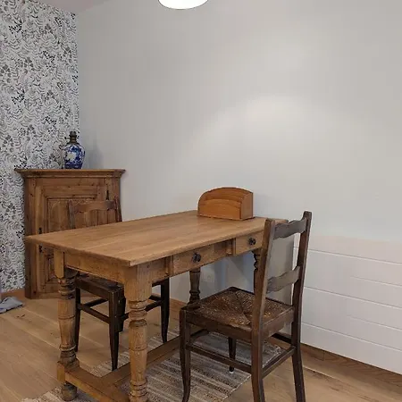 Des Genets En Terrasses Dom wakacyjny Bièvre